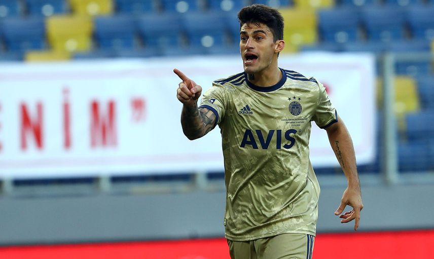 Fenerbahçe Diego Perotti İle Yollarını Ayırıyor!
