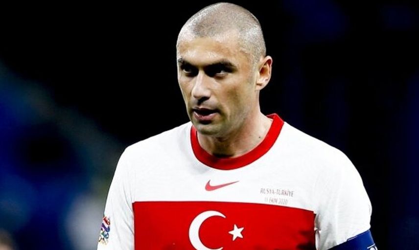 Fransız Basını Burak Yılmaz'ın A Milli Takım'ı Bırakacağını Yazdı!