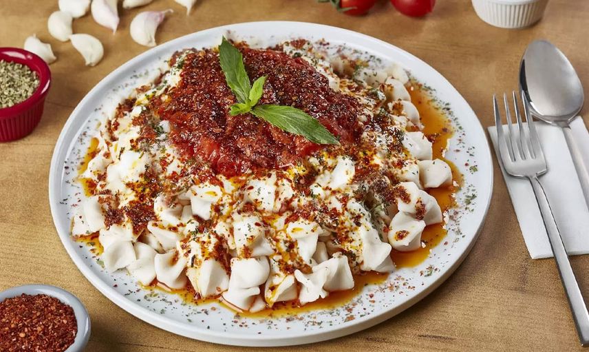 Kayseri mantısı
