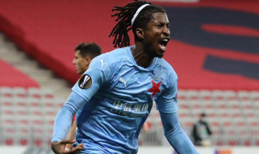 Fenerbahçe Maçında Dikkat Çeken Slavia Praglı Peter Olayinka Hakkında Şaşırtan Gerçek!