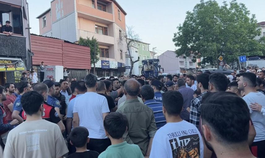 Sultanbeyli'de taciz şüphelisine linç girişimi