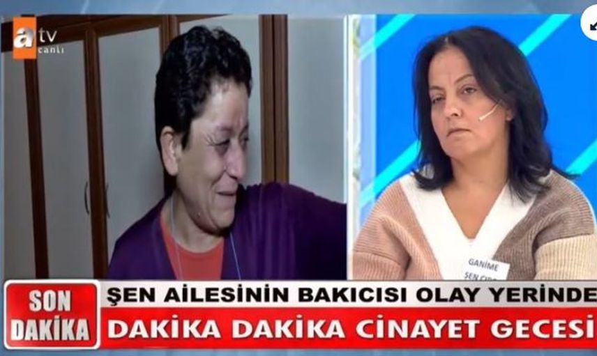 Şen Kardeşler Cinayetinde Yeni Gelişme: Bakıcı Olay Yerinde Her Şeyi Birer Birer Anlattı
