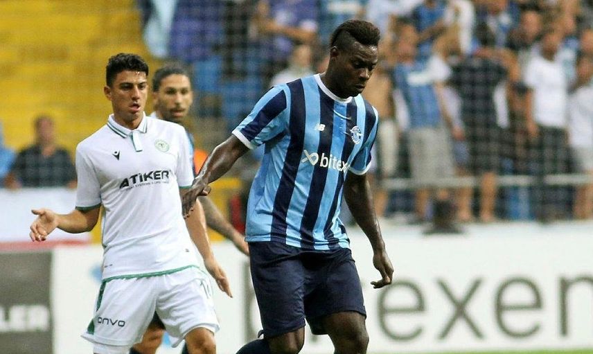 Adana Demirspor'da Murat Sancak'dan Mario Balotelli Açıklaması!
