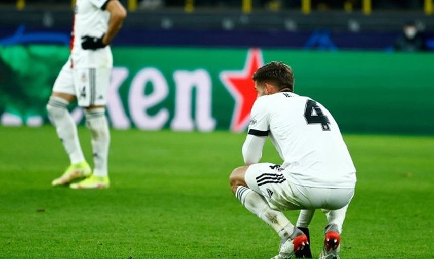Beşiktaş Şampiyonlar Ligi'nde Dört Yılda Dibi Gördü!