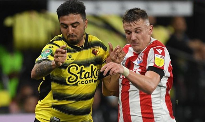 Eski Fenerbahçeli Ozan Tufan Watford İle Çıktığı İlk Maçta Beğenileri Aldı!