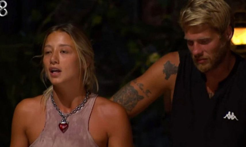 Survivor Yunus Emre'nin eşi Beria Özden'den tehdit gibi sözler: ''Mezara tek gireceksin''
