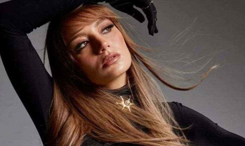 Gizem Karaca'dan ortalığı karıştıran ''öpüşme sahnesi'' itirafı!