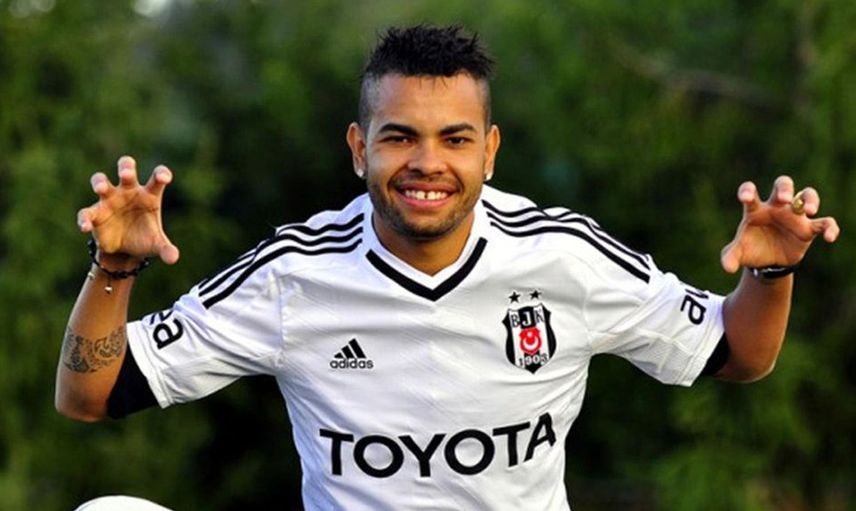 Gaziantep Eski Beşiktaşlı Yıldız Dentinho'yu Transfer Etmek İstiyor