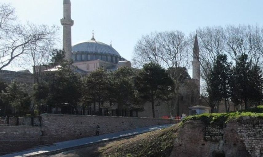 Topkapı Sarayı'nda Roma Döneminden Yapıtlar Bulundu