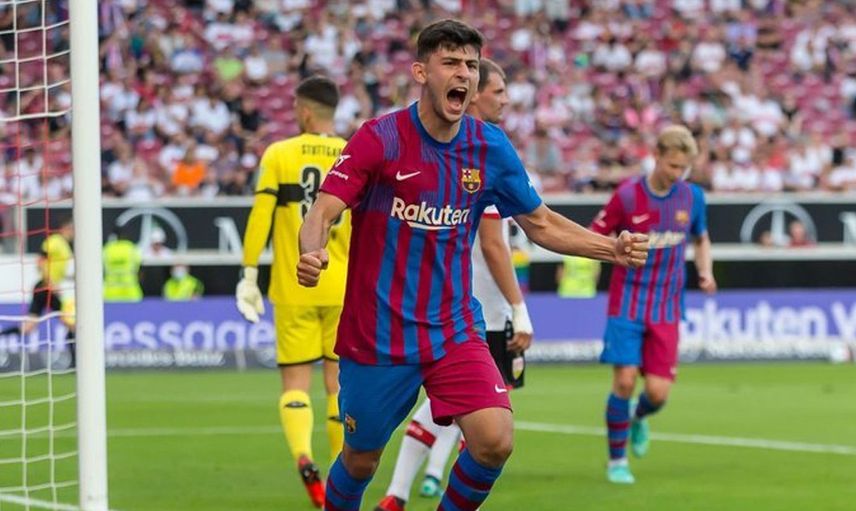 Barcelona'da Yusuf Demir Tarihe Geçti!