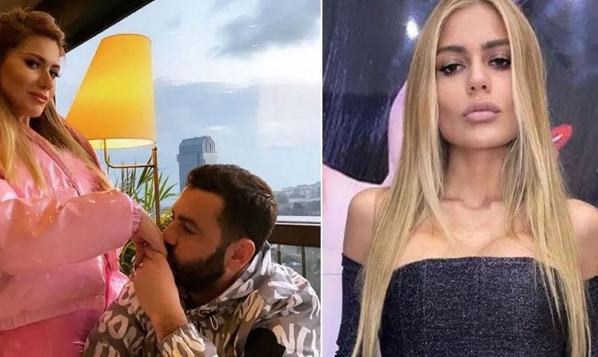 Aleyna Tilki’nin çıplak pozuna Nihal Candan’dan misilleme geldi: Cinsel organını çantayla kapatmaya çalıştı
