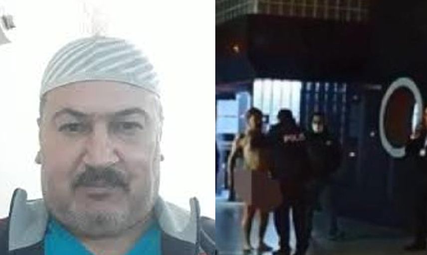 Alkol Alan Adam Belediye Binası Önünde Soyundu!