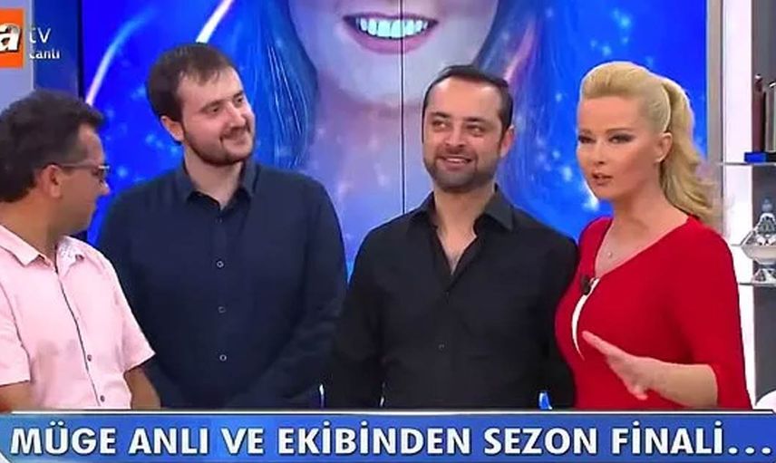 Hep göz önündeydi