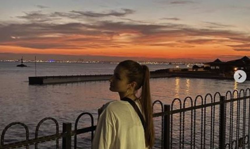 Tatilde Olan İlayda Akdoğan'dan Art Arda Paylaşımlar!