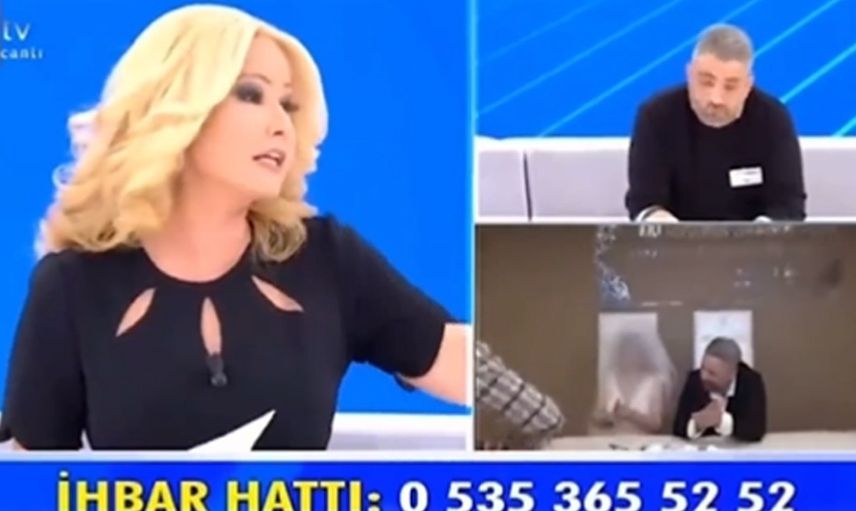 Müge Anlı’da ortalığı karıştıran olay! ‘Sen Eşine Hediye Almazsan Üst Komşun Alır’