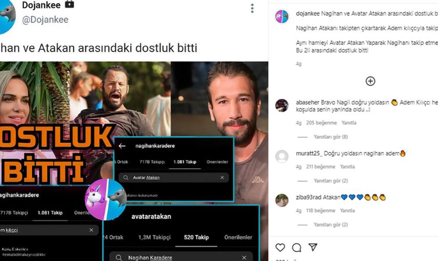 Adem'i takibe aldı