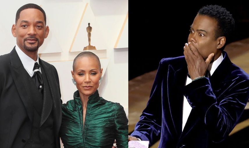 Oscar Ödülleri'nde skandal! Will Smith Chris Rock'a yumruk attı