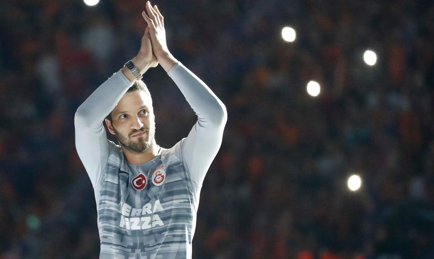 Okan Koçuk Giresunspor Antrenmanında!