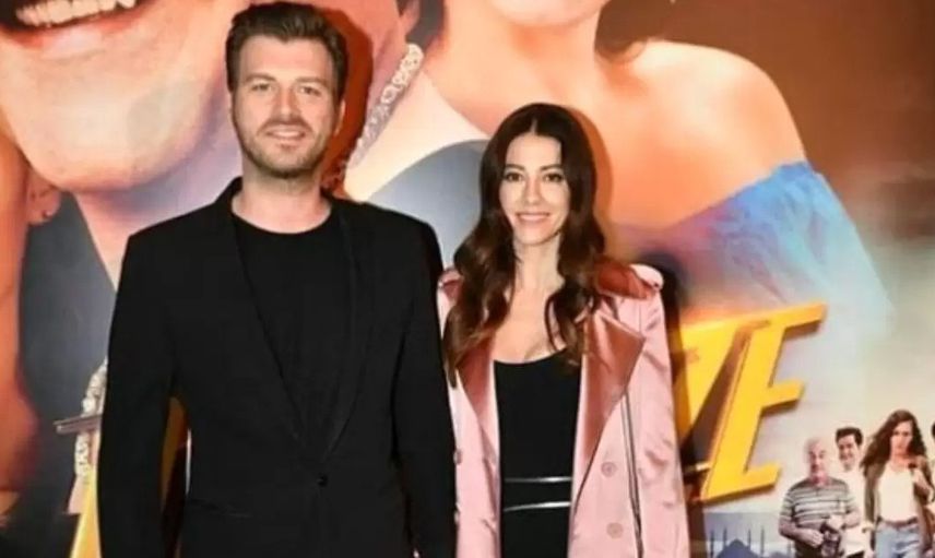Kıvanç Tatlıtuğ’a eşi Başak Dizer öyle bir sürpriz yaptı ki! Ünlüler akın etti