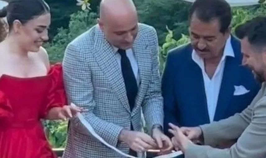 İbrahim Tatlıses'in kızı Dilan Çıtak nişanlandı! Nişan töreninde İmparator İbo damada öyle bir şey yaptı ki görenler şoke oldu! Bunu da yapmazsın