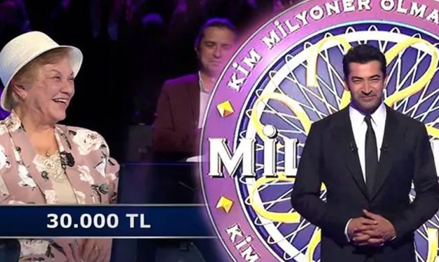 Kim Milyoner Olmak İster'e damga vuran yarışmacı! 90 yaşındaki Rana Özmutlu performansı ile helal olsun dedirtti