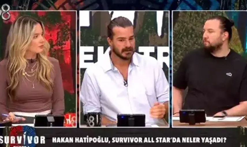 Survivor Hakan'dan elenir elenmez Batuhan hakkında bomba itiraf! ''Onu ormanda buldum''
