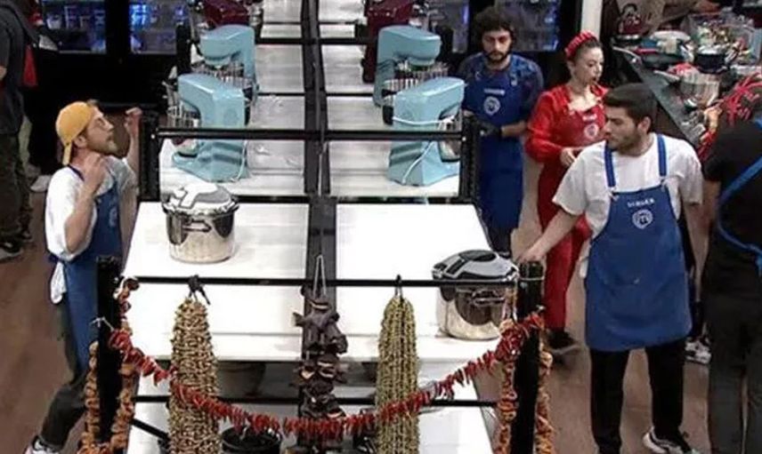 MasterChef'de Mafya Kavgası