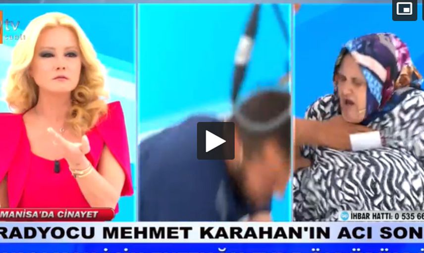 Müge Anlı'da saldırı anı! Her şey saniye saniye kameralara yansıdı! Canlı yayında şoke eden anlar