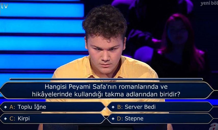 Yarışmadan çekildi