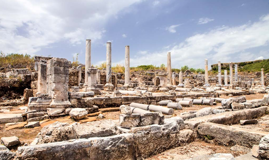 TERMESSOS ANTİK KENTİ, ANTALYA