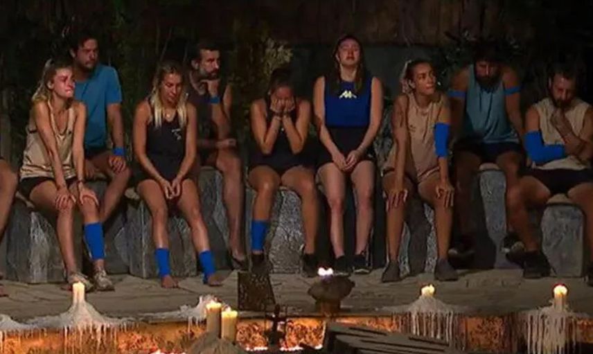 Survivor adasında korku dolu anlar