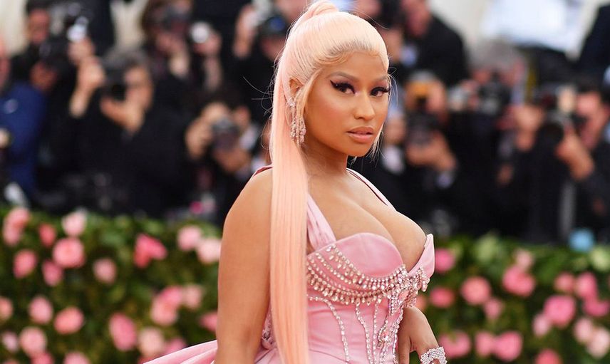 Nicki Minaj Doğum Gününü Çıplak Kutladı