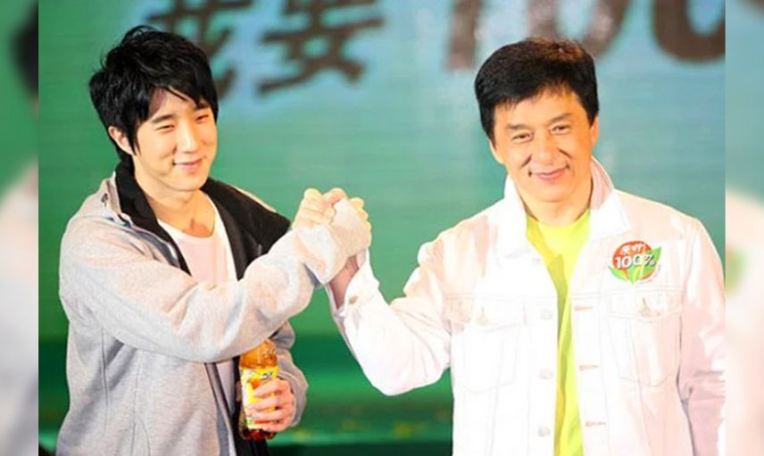 Jackie Chan'in Oğlu