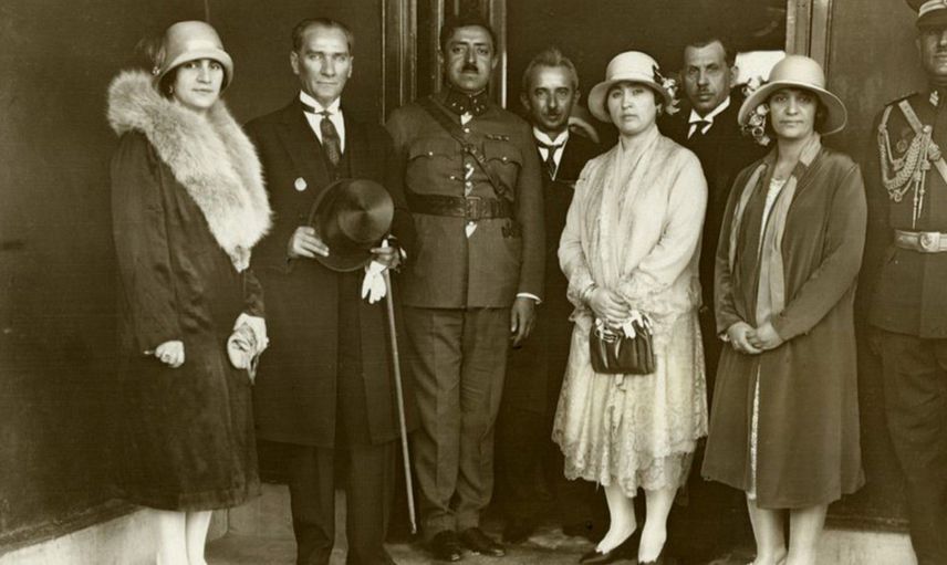 Mustafa Kemal Atatürk'ün Bilinmeyen Fotoğrafları