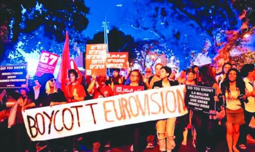 İsrail'e ret üstüne ret: Eurovision'da İsrail boykotu sürüyor!