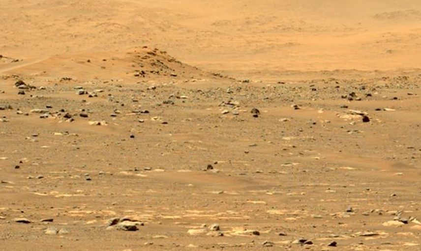 Mars'ta 100'üncü Gününü Tamamlayarak Tarihe Geçti