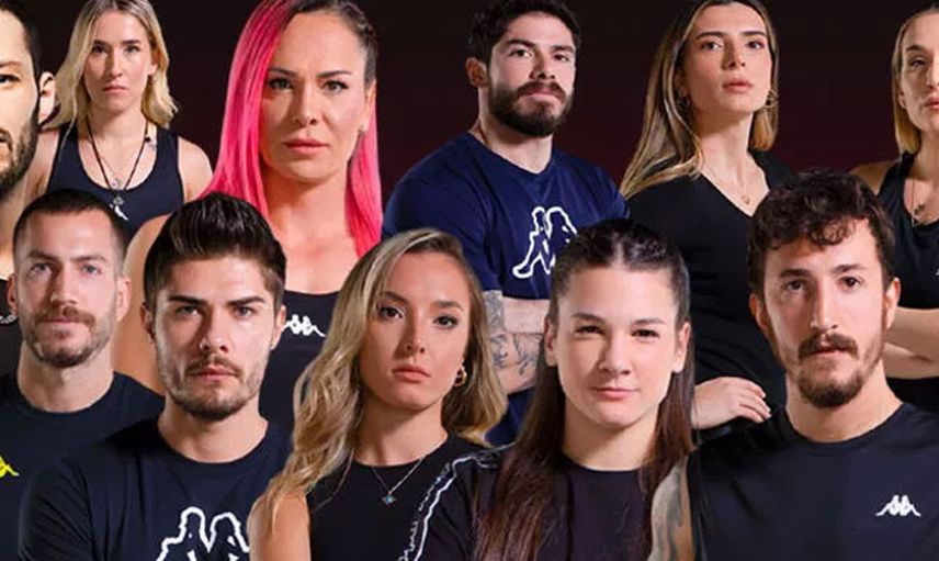 Survivor All Star'ın Eski Aşıkları Barış Murat Yağcı İle Nisa Bölükbaşı Karşı Karşıya Gelince Birbirine Girdi!