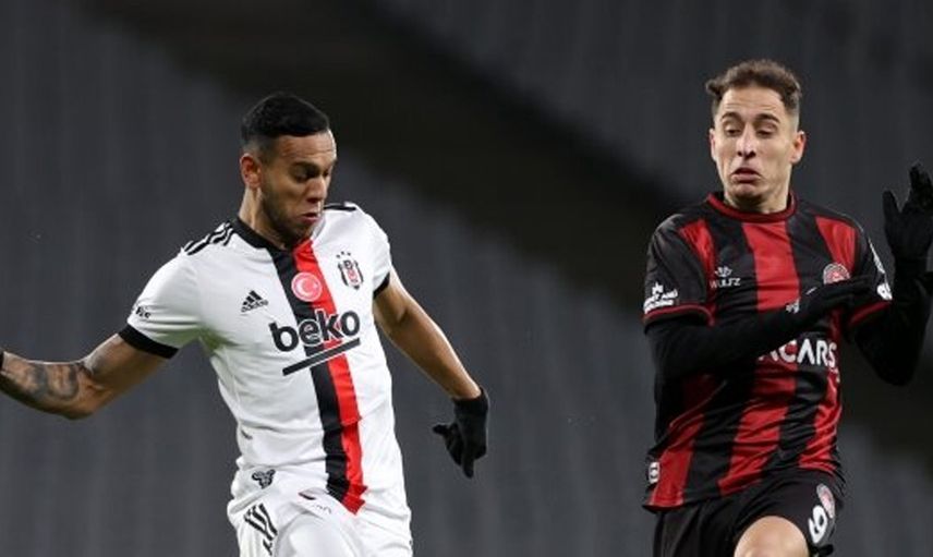 Fatih Karagümrük İle Beşiktaş Maçında  Volkan Demirel ile Caner Erkin Arasında Tartışma Yaşandı!