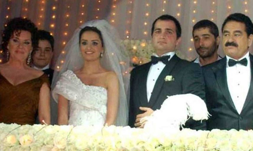 İbrahim Tatlıses kızının nişanında evliliğini bitiren yasak aşkı ile bir araya geldi