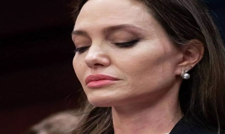 İsrail Cumhurbaşkanı Gazze'deki soykırımı eleştiren Angelina Jolie'ye adeta nefret kustu!