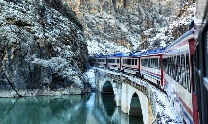 DOĞU EKSPRESİ İLE KARS'A GİDİN