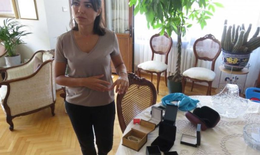 Üsküdar'da Bir Garip Hırsızlık: Ziynet Eşyalarını Çalan Hırsızlar Yerine Soğuk Su Bıraktı!