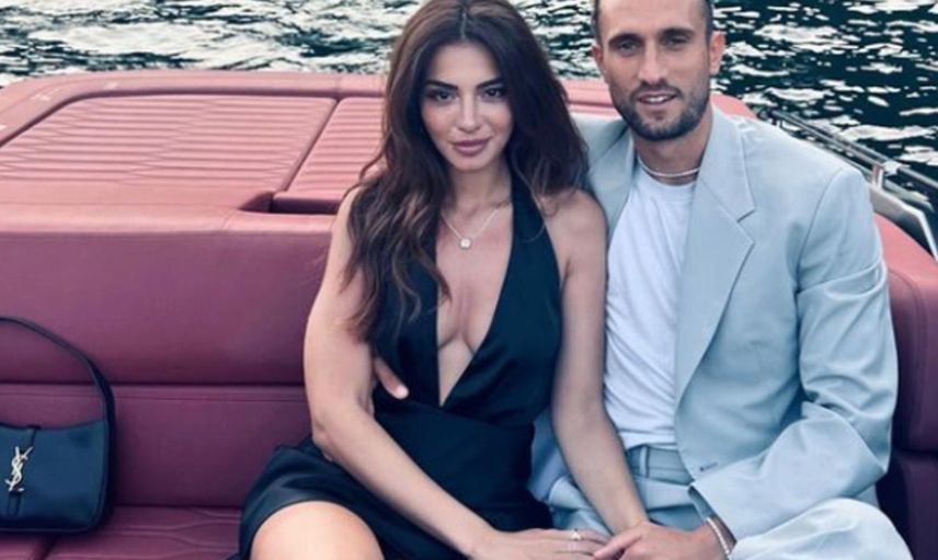 Futbolcu sevgilisi Yusuf Yazıcı ile birlikte Dubai’ye giden Melisa Aslı Pamuk tesettüre girdi! Ünlü oyuncunun pozlarına beğeni yağdı