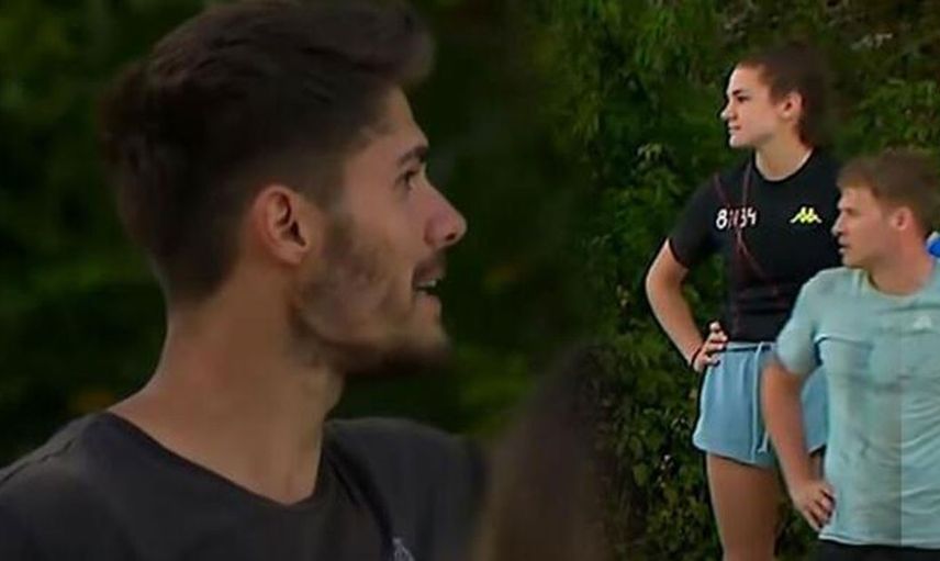 Survivor'da ortalık karıştı! Mert Öcal her şeyi ifşa etti meğerse Nisa Barış'ı aldatmış!