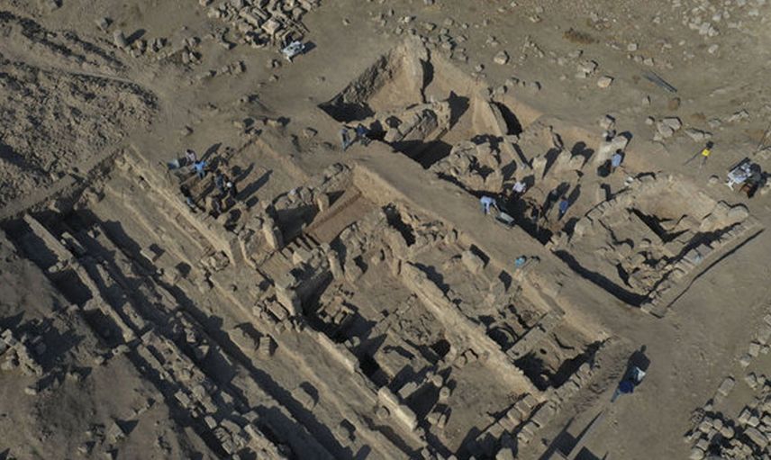 UNESCO Listesinde Bulunan Harran'da İlk Medrese Kalıntılarına Ulaşıldı!