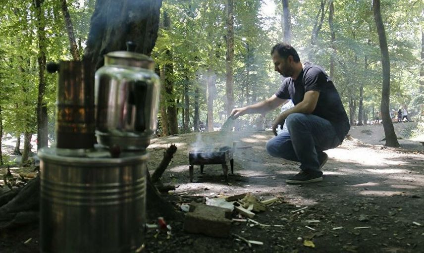 Belgrad Ormanı'nda Üzücü Görüntüler: Yasakları Hiçe Saydılar!