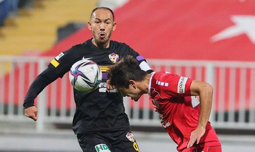 Eyüpsporlu Umut Bulut Performansıyla Alkış Alıyor!