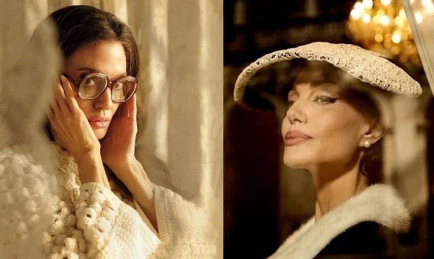 Tek karesiyle heyecan yarattı: Haluk Bilginer ve Angelina Jolie'nin filmi büyük merakla bekleniyor
