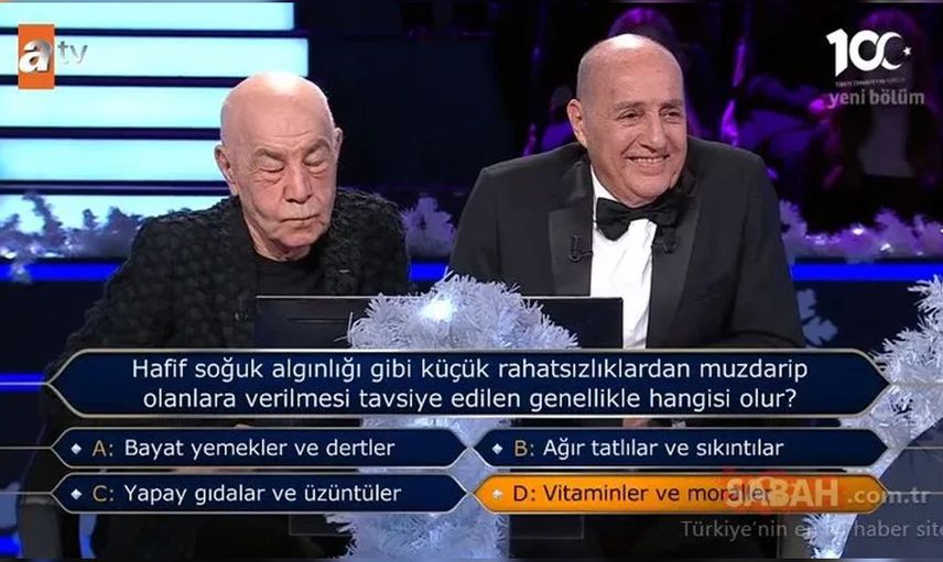 Milyoner'de herkesi duygulandıran anlar! Yılbaşı Özel programında kazanılan ödül bağışlandı..