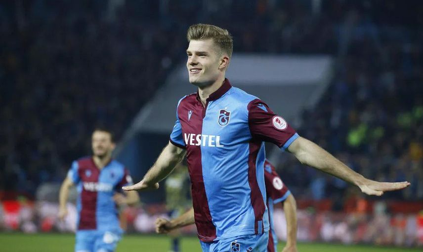 Alexander Sörloth'un Eşinden Fenerbahçe Taraftarına Transfer Cevabı!